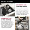 45&rdquo; Workstation Undermount Single Bowl 16 Gauge Stainless Steel Kitchen Sink with 2-Tier&nbsp;WorkFlow&trade; Ledge and Accessories